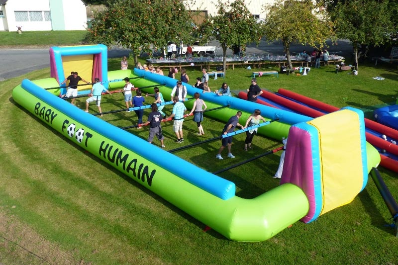 SG032 Baby-Foot Inflatable Human Foosball Game Soccer Field