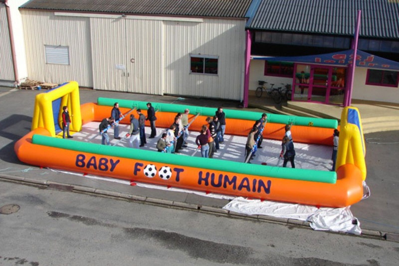 SG032 Baby-Foot Inflatable Human Foosball Game Soccer Field