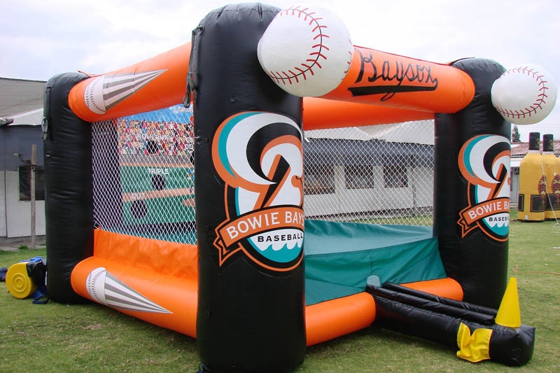 SG090 Inflatable Batting Baseball Sports Game Factory Wholesale