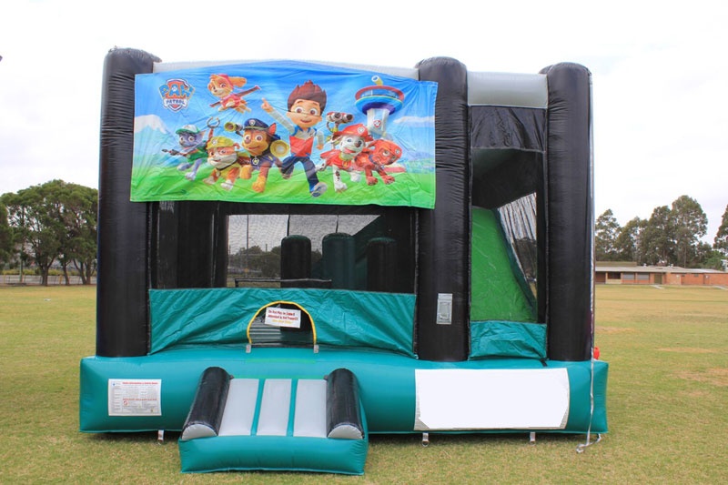 WB117 Paw Patrol Jumping Castle Inflatable Combo