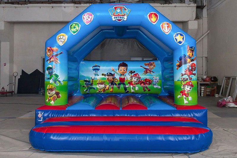 WB125 Paw Patrol Bounce House Inflatable Jumping Castle