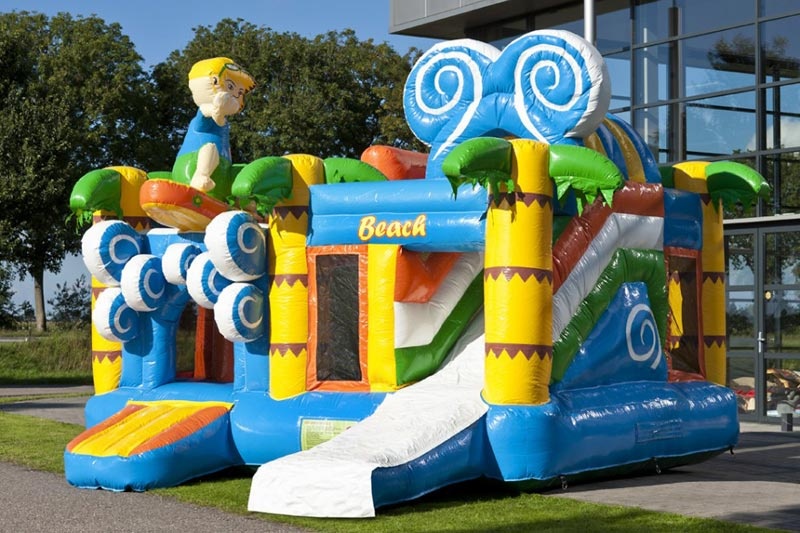MC008 Multiplay Beach Inflatable Bouncy Castle