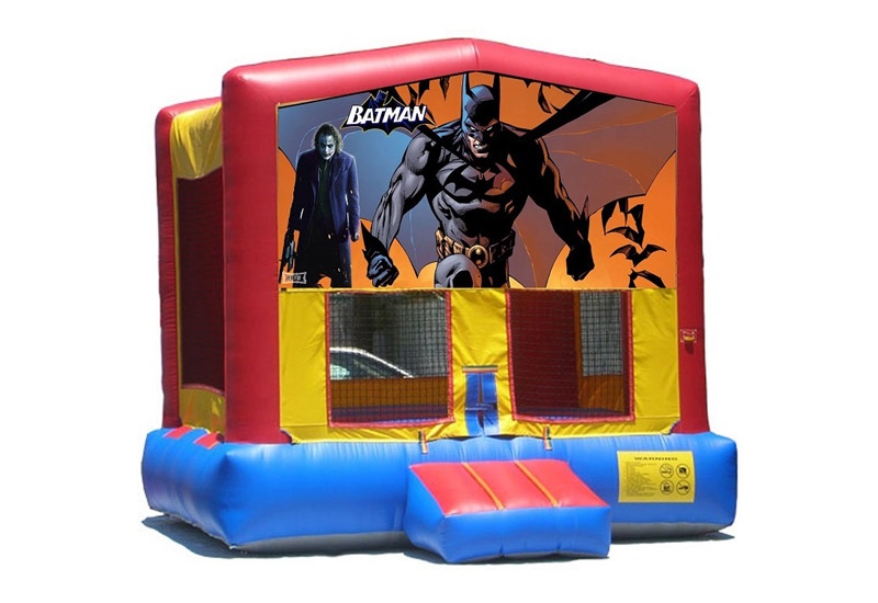 WB128 Batman Inflatable Bounce House Jumping Castle