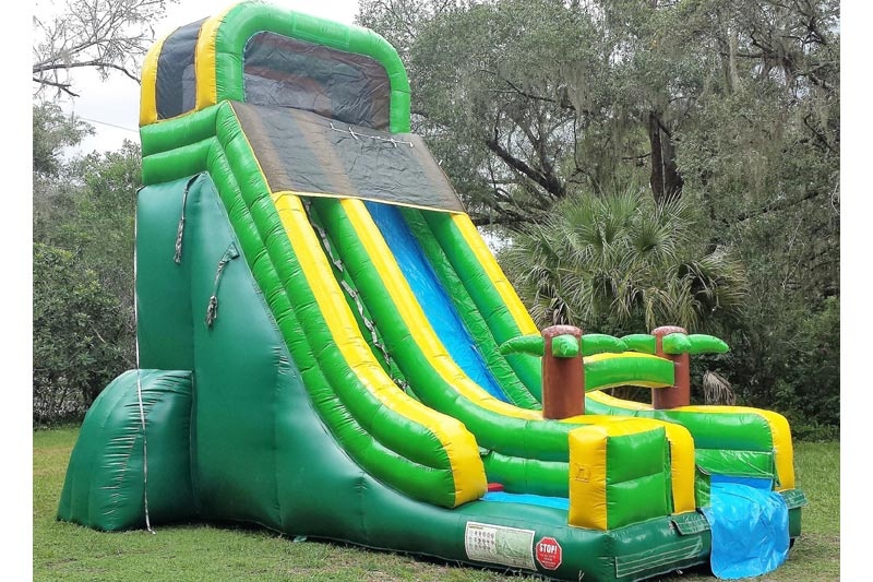 DS012 20ft Tropical Inflatable Dry Slide
