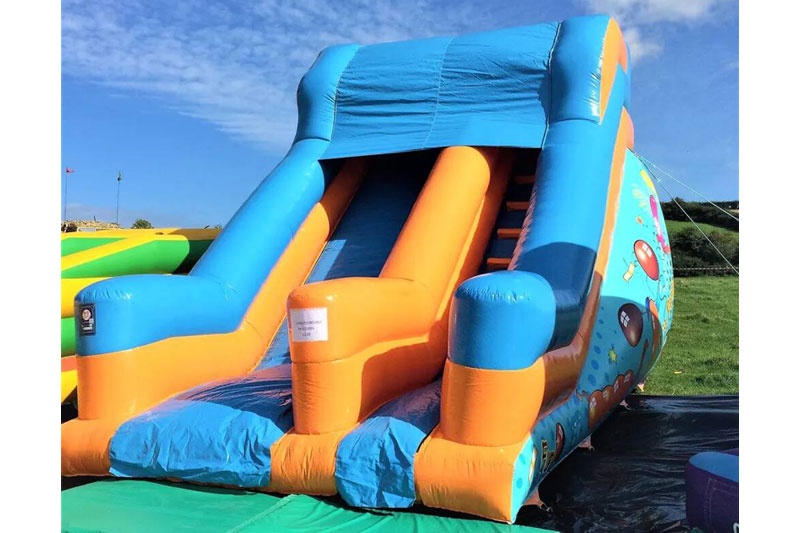 DS049 18FT Unisex Party Inflatable Dry Slide