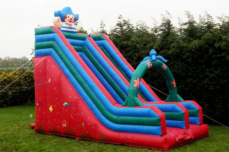DS070 24FT Mega Slide Inflatable Dry Slide