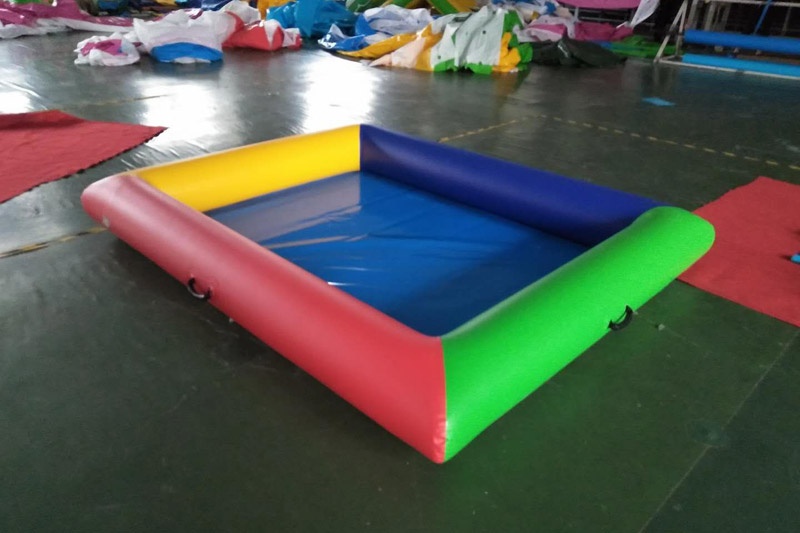WP017 Plato 0.9mm PVC Kids Inflatable Swimming Pool