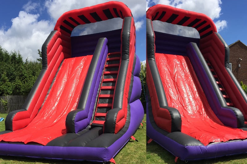 DS075 19FT Mighty Inflatable Mega Slide Dry Slide