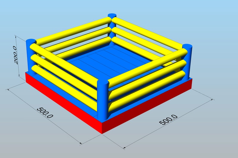 SG048 Inflatable Boxing Ring Sport Games