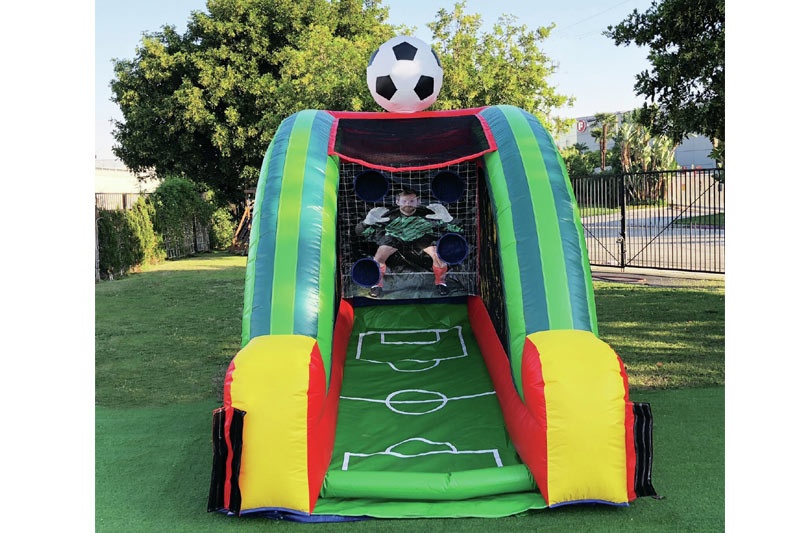 SG083 Inflatable Soccer Game Shooting Games