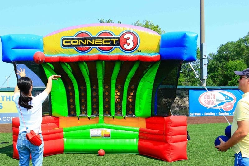 SG102 Connect 3 Party Inflatable Basketball Game Sports Games