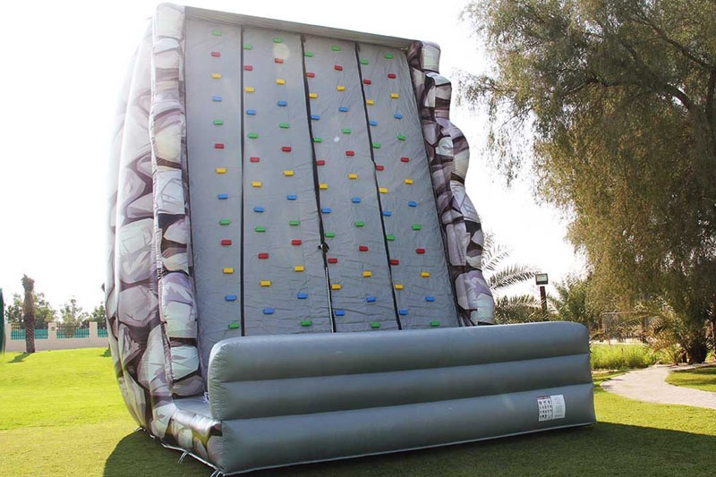SG084 Commercial Outdoor Inflatable Rock Climbing Wall Games
