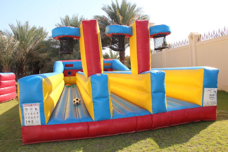 SG106 Inflatable Bungee Run Sport Games
