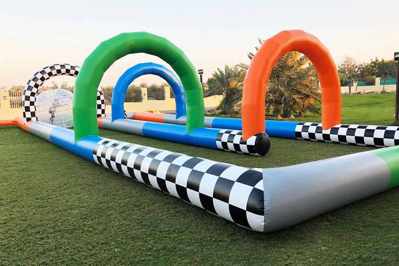 SG107 Inflatable Bumper Ball Race Track Sport Games