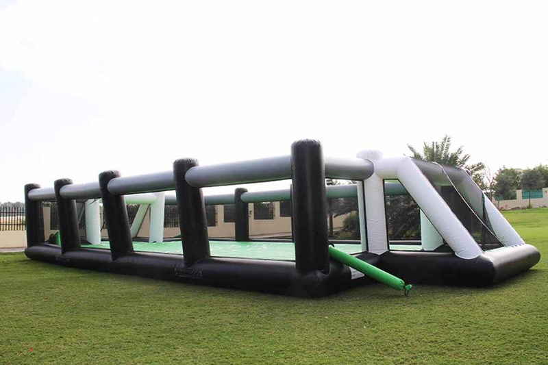 SG110 Inflatable Human Football  Court Soccer Field