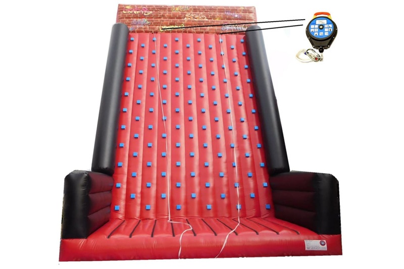 SG112 Commercial Outdoor Inflatable Rock Climbing Wall Games