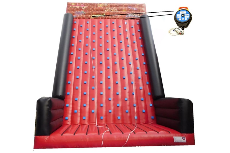 SG112 Inflatable Rock Climbing Wall Sport Games