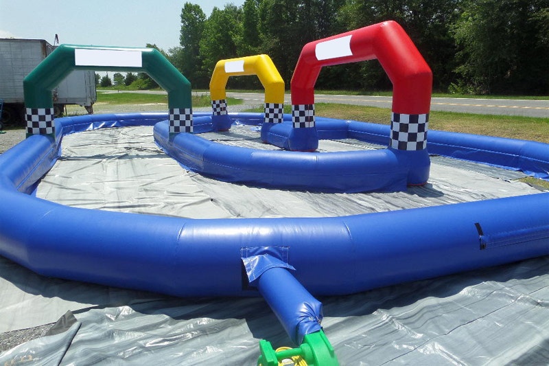 SG118 Inflatable Race Track Sport Games