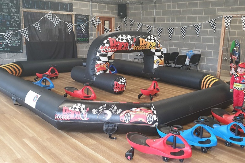 SG129 15ft x 20ft Inflatable Didicar Race Track