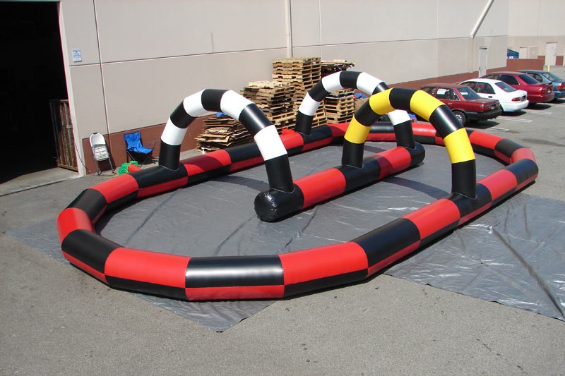 SG125 Outdoor Inflatable Race Track Sport Games