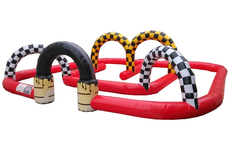 SG127 Outdoor Indoor Tricycle Didicar Inflatable Race Track