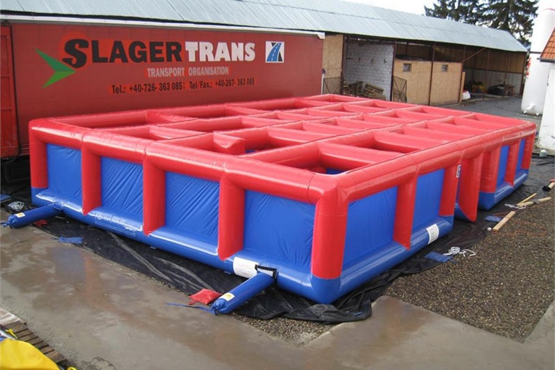 SG132 Outdoor 40x30ft Inflatable Maze Obstacles Games