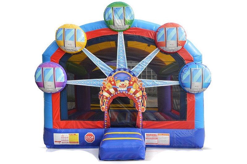 WB172 Ferris Wheel Inflatable Bounce House