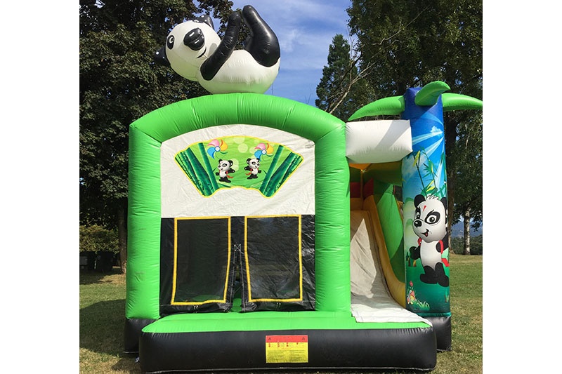WB201 Panda Combo Inflatable Bounce Slide