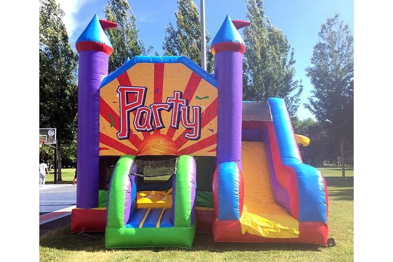 WB202 Party Combo Inflatable Bounce Slide