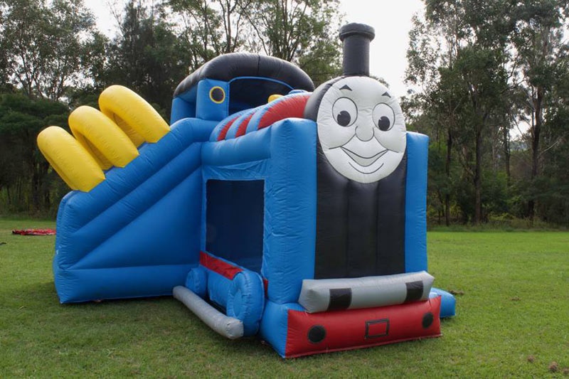 WJ191 Thomas the Tank Engine Jumping Castle Combo Bounce Slide