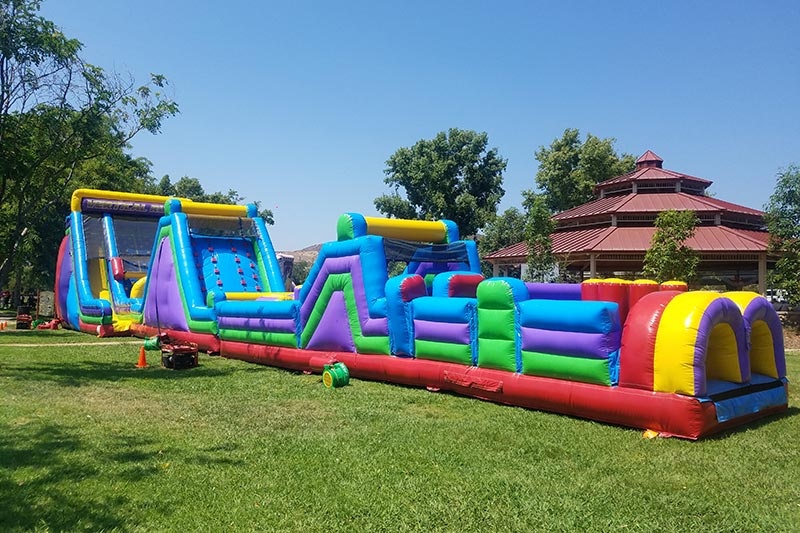 OC100 100ft Ultimate Inflatable Obstacle Course