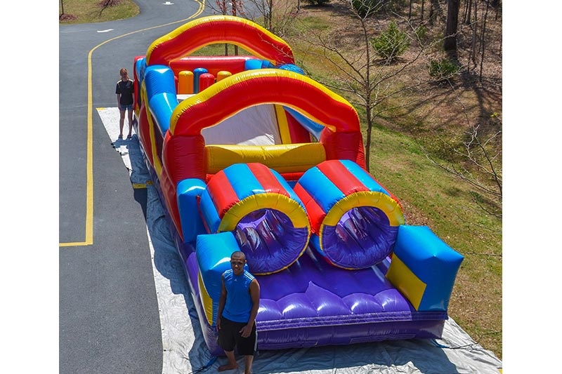 OC108 33ft Monster Inflatable Obstacle Course