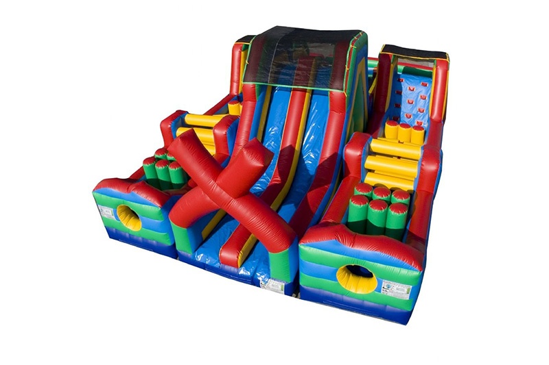 OC124 Extreme Rush Inflatable Obstacle Course
