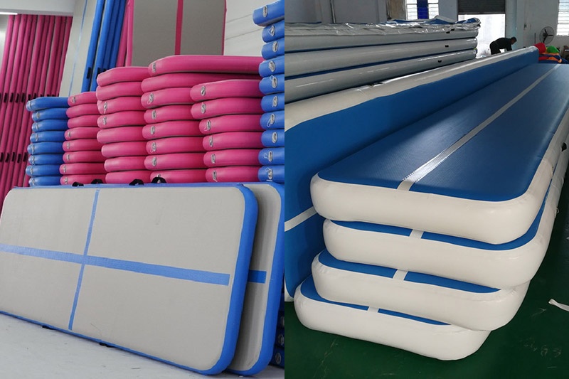 Inflatable Air Track Gymnastic Mats Body Revolution