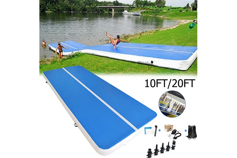 Inflatable Air Track Gymnastic Mats Body Revolution