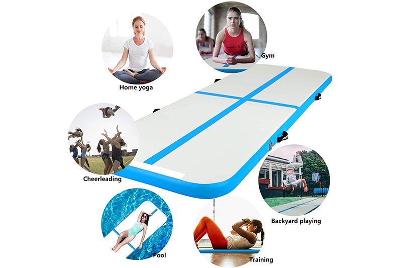 Inflatable Air Track Gymnastic Mats Body Revolution