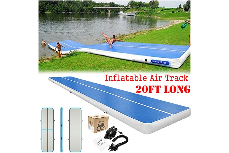 Inflatable Air Track Gymnastic Mats Body Revolution