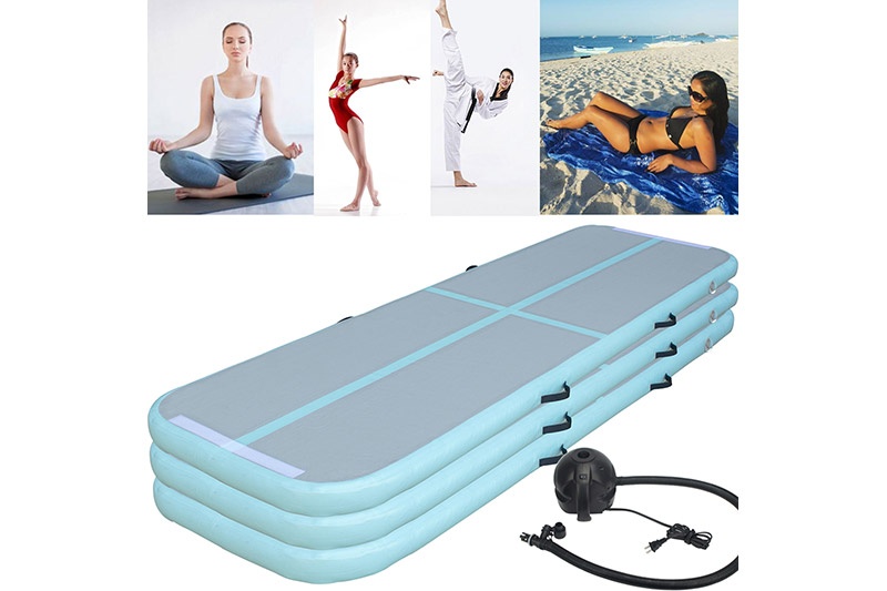 Inflatable Air Track Gymnastic Mats Body Revolution