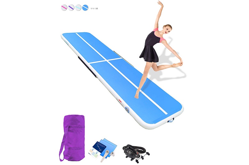 Inflatable Air Track Gymnastic Mats Body Revolution
