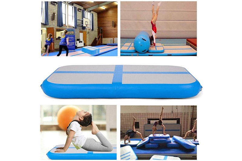 Inflatable Air Track Gymnastic Mats Body Revolution