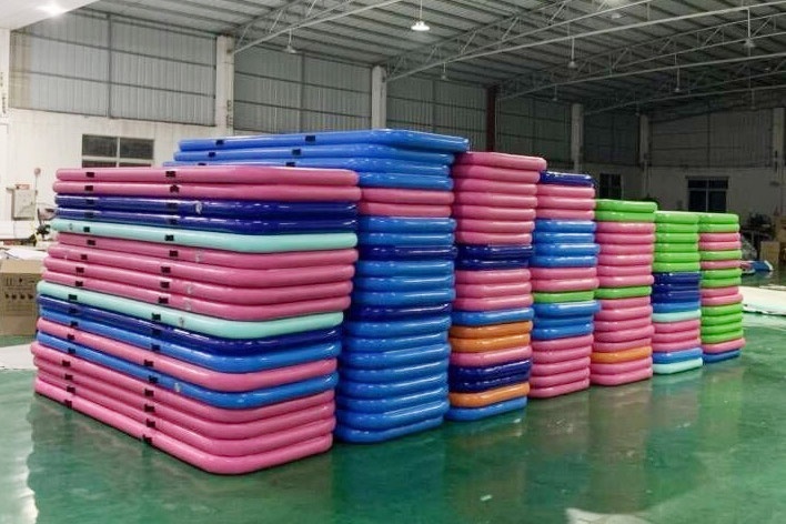 Inflatable Air Track Gymnastic Mats Body Revolution