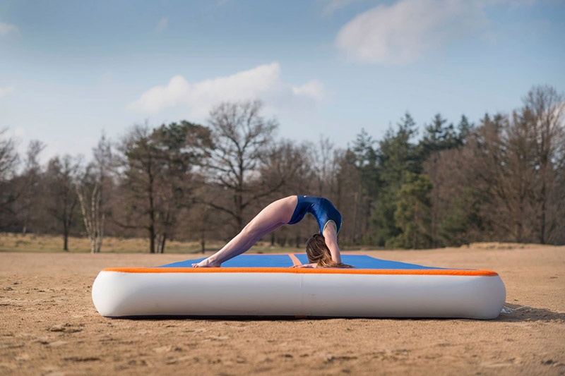 Inflatable Air Track Gymnastic Mats Body Revolution