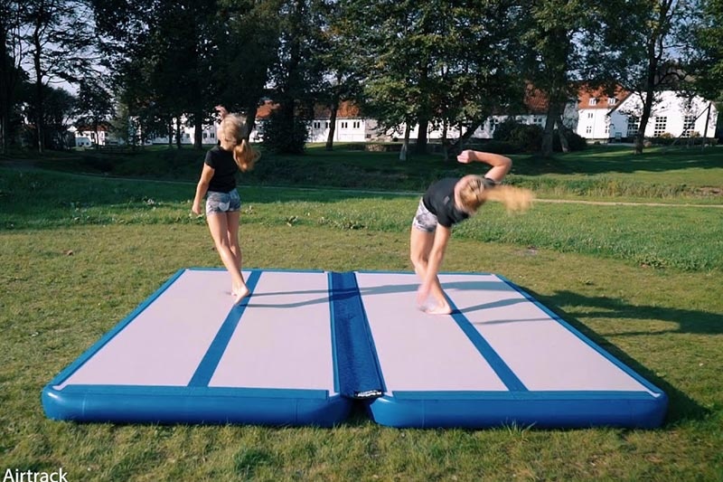 Inflatable Air Track Gymnastic Mats Body Revolution