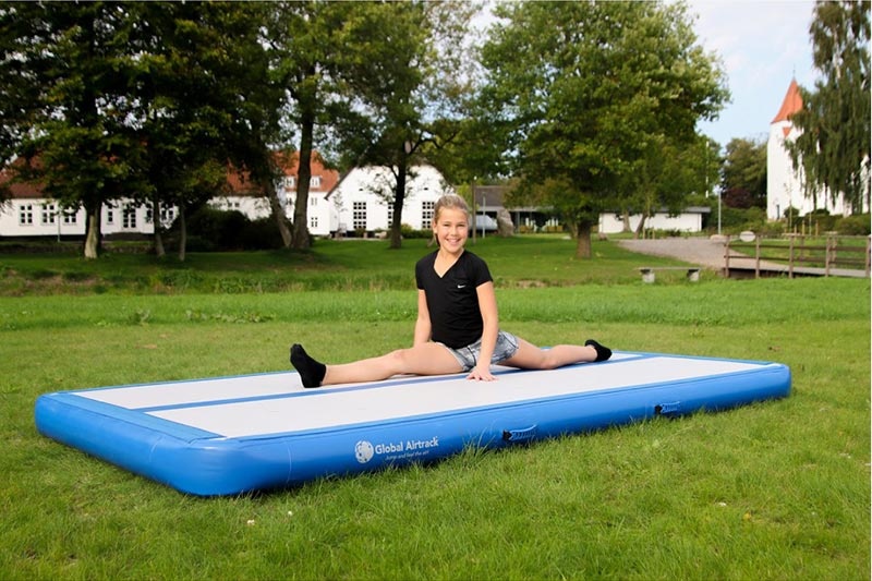 Inflatable Air Track Gymnastic Mats Body Revolution