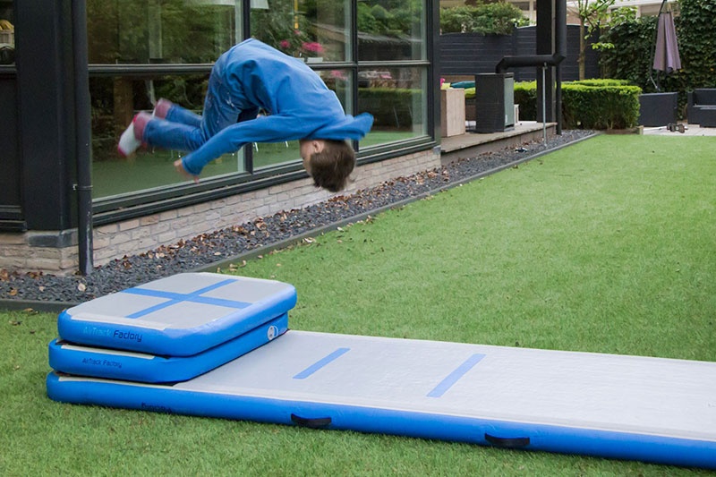 Inflatable Air Track Gymnastic Mats Body Revolution