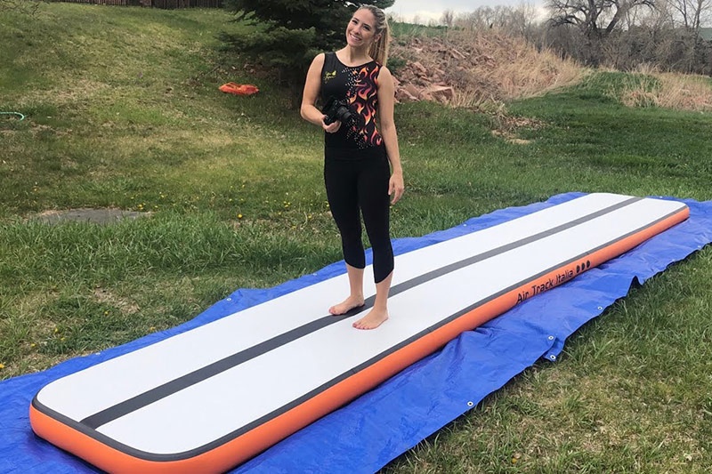 Inflatable Air Track Gymnastic Mats Body Revolution