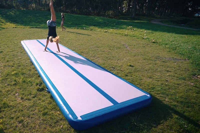 Inflatable Air Track Gymnastic Mats Body Revolution