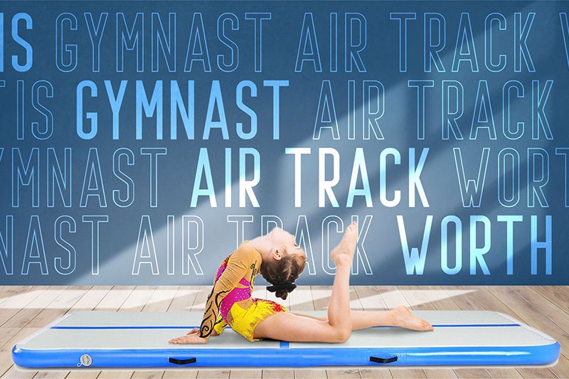 Inflatable Air Track Gymnastic Mats Body Revolution