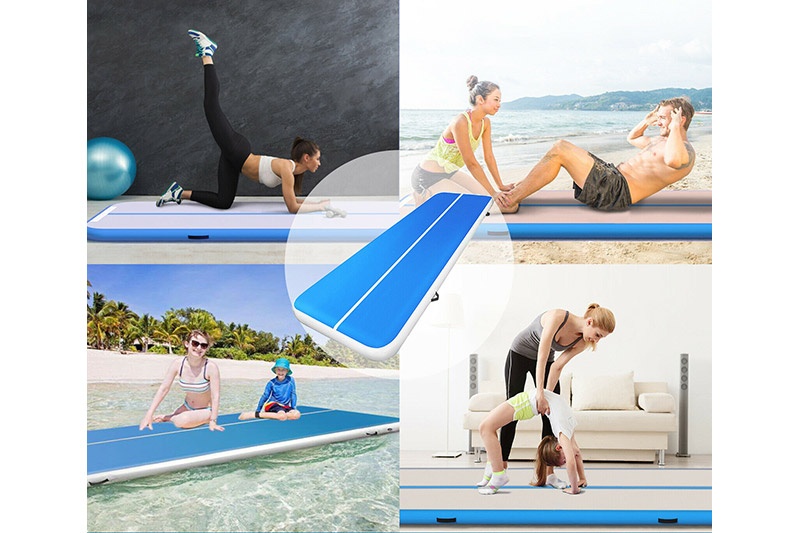 Inflatable Air Track Gymnastic Mats Body Revolution