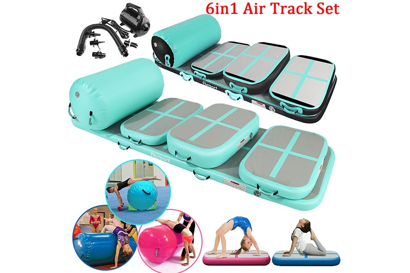 Inflatable Air Track Gymnastic Mats Body Revolution